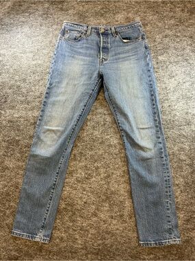 Levi’s Straight Light Blue Denim Jeans Size 29X30